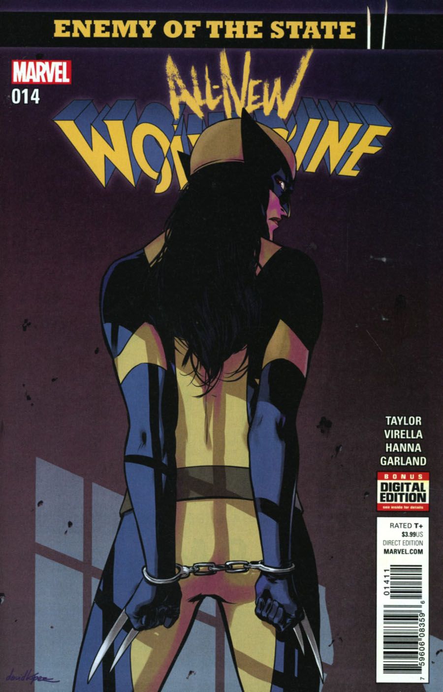 All New Wolverine #14 Comic