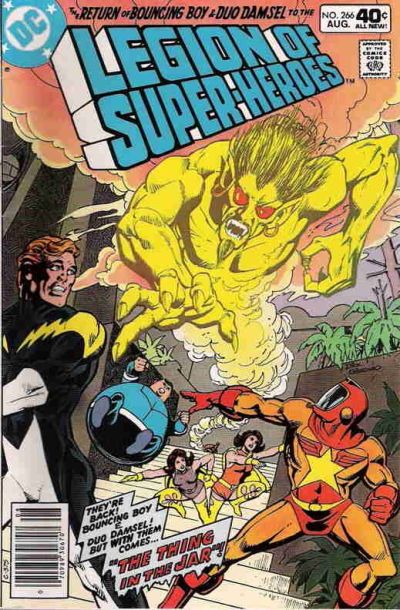 The Legion of Super-Heroes #266 Comic