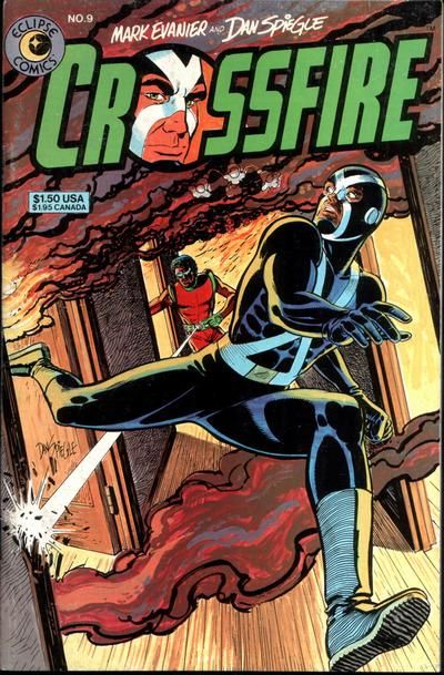Crossfire #9 Comic