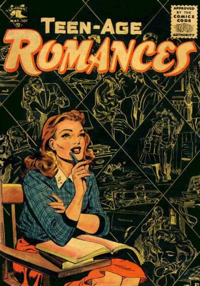 Teen-Age Romances #43 Comic