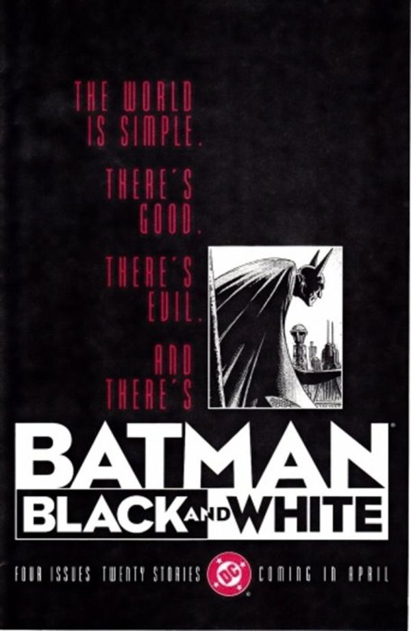 Batman Black and White #Preview