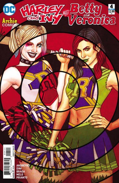 Harley & Ivy Meet Betty & Veronica #4 Comic