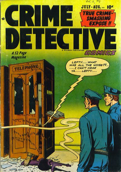 Crime Detective Comics #v2#9 Comic