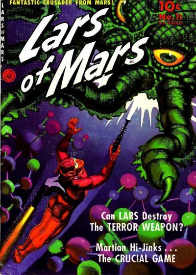 Lars of Mars #11 Comic