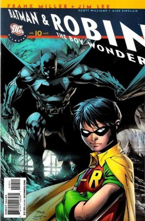 All Star Batman And Robin the Boy Wonder #10 (Recalled Edition)