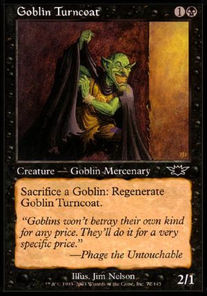 Goblin Turncoat (Legions)