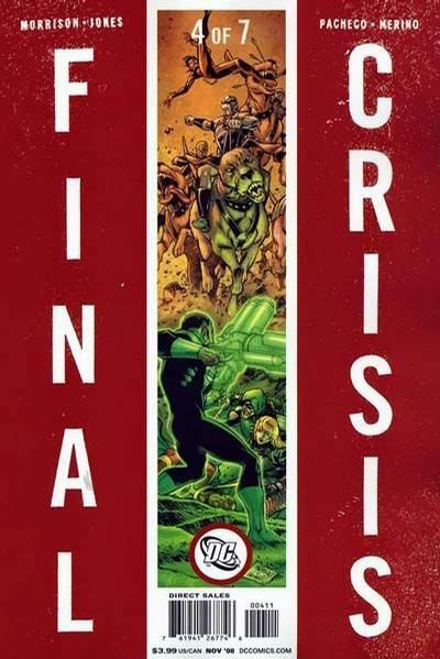 Final Crisis #4 Comic