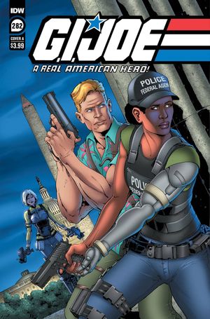 G.I. Joe A Real American Hero #282