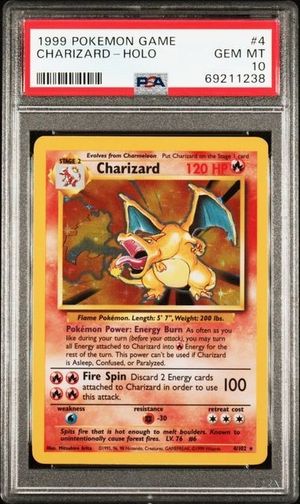 Charizard (4/102) - Base (Unlimited)