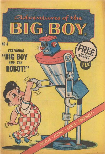 Adventures of Big Boy #4 [West] Comic
