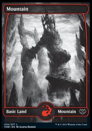 Mountain (Innistrad: Crimson Vow)