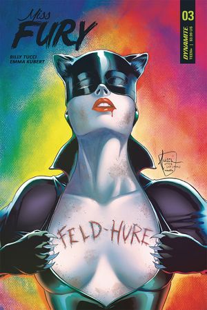 Miss Fury #3