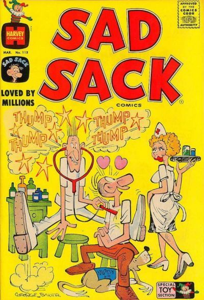 Sad Sack Comics #115 Comic