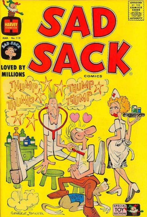 Sad Sack Comics #115