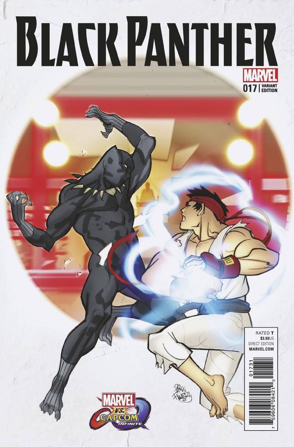 Black Panther #17 (Marvel Vs Capcom Variant)