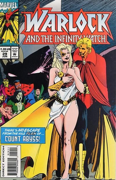 Warlock and the Infinity Watch #29 Comic