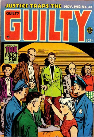 Justice Traps the Guilty #56 Comic