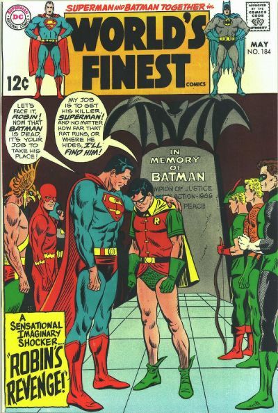 World's Finest Comics #184 Comic