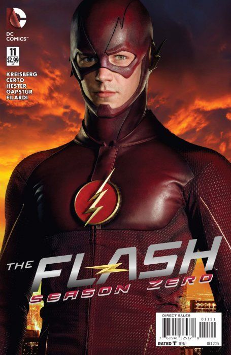 Flash: Season Zero #11 Comic