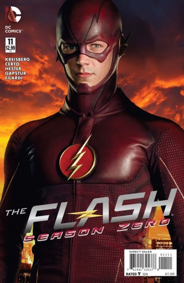 Flash: Season Zero #11