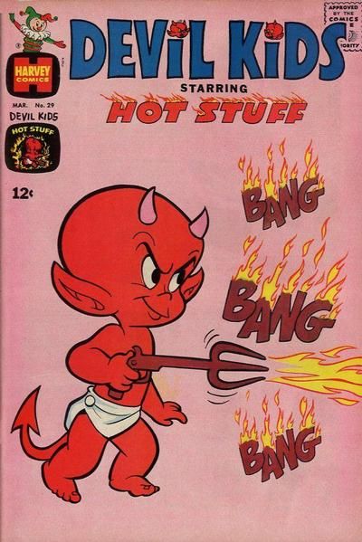 Devil Kids Starring Hot Stuff #29 Comic