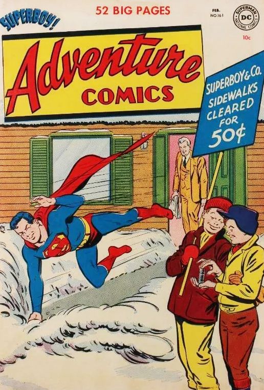 Adventure Comics #161 Comic