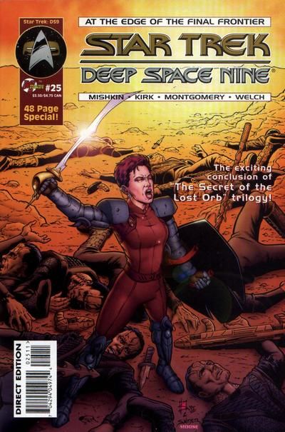Star Trek: Deep Space Nine #25 Comic