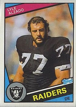 Lyle Alzado 1984 Topps #100 Sports Card