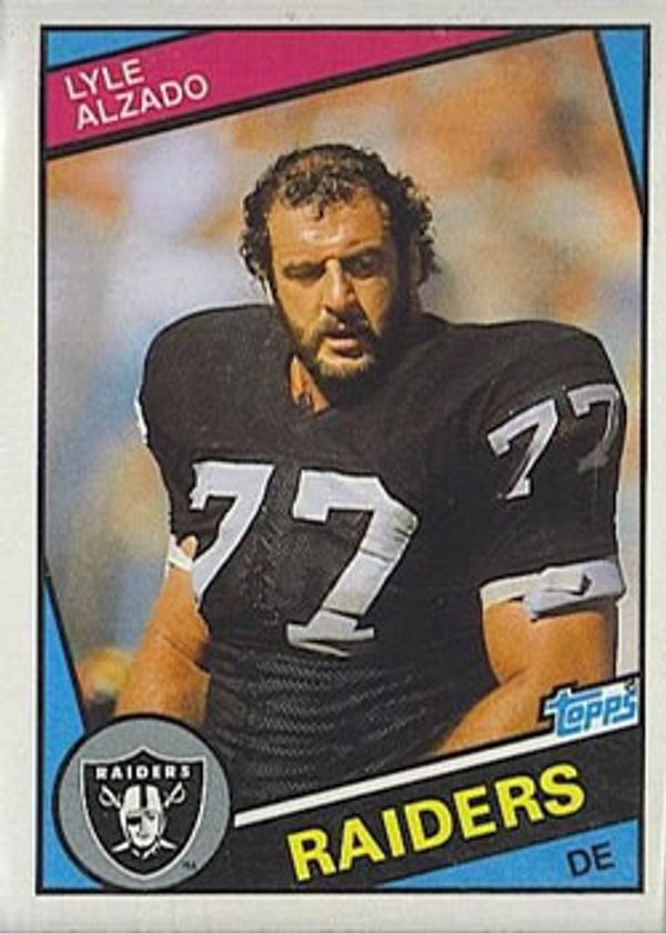 Lyle Alzado 1984 Topps #100