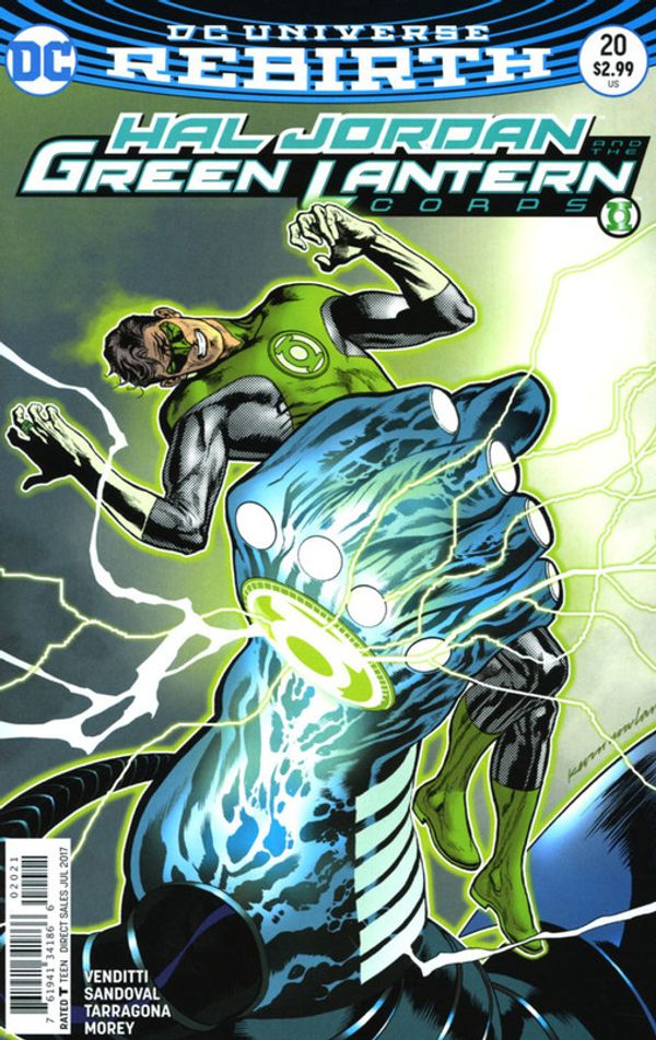 Hal Jordan & The Green Lantern Corps #20 (Variant Cover)