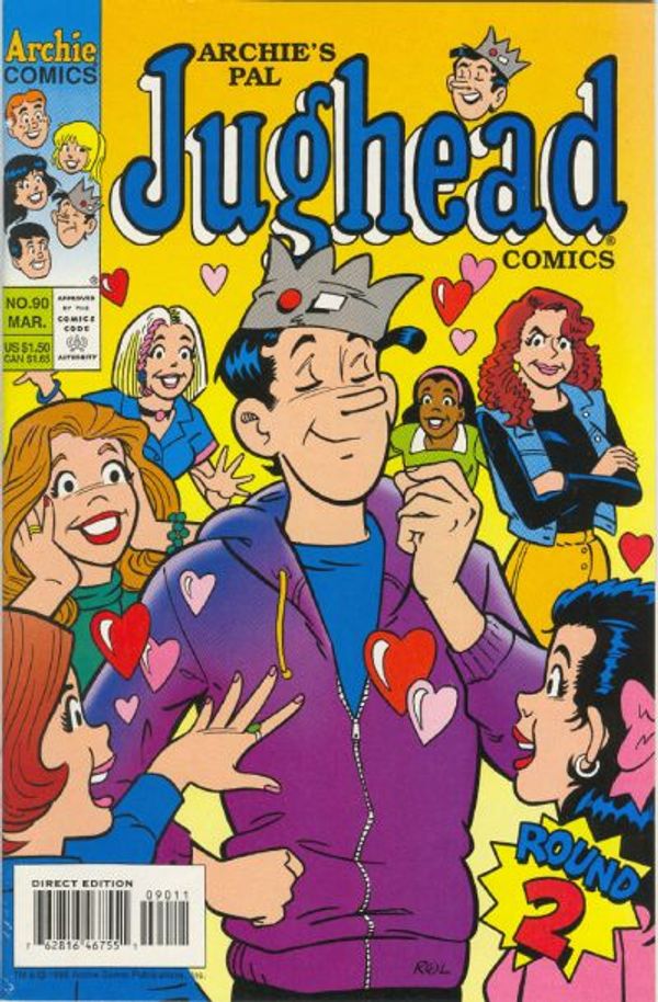 Archie's Pal Jughead Comics #90