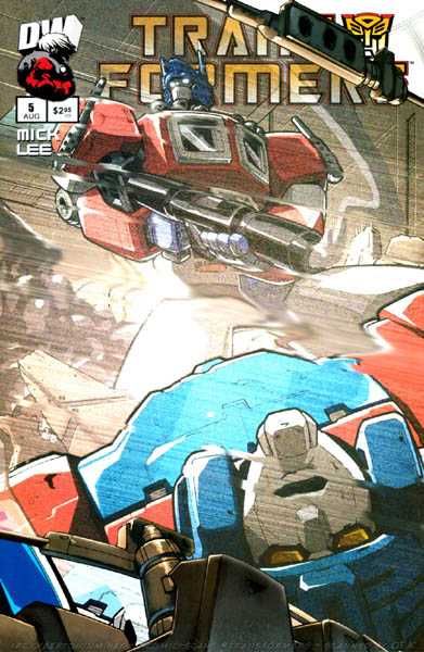 Transformers: Generation One #5 Comic
