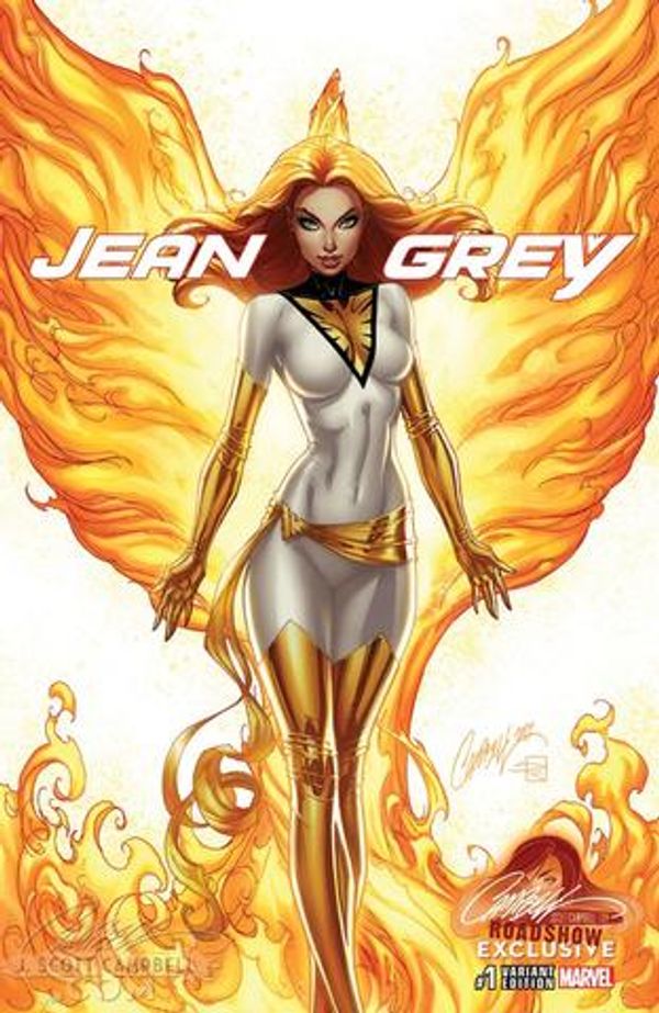 Jean Grey #1 (JScottCampbell.com Edition D)