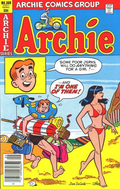 Archie #308 Comic