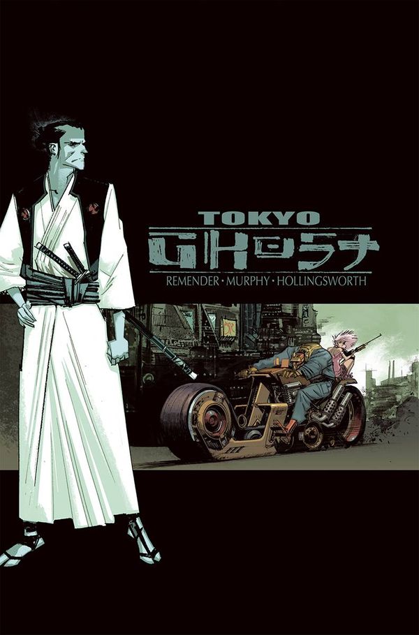 Tokyo Ghost #3 (Cover B Murphy &amp;amp; Hollingsworth)