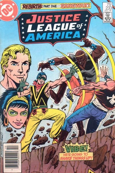 Justice League of America #233 Comic