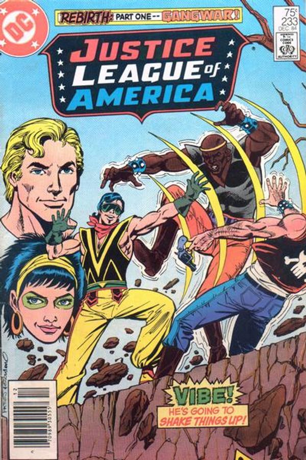Justice League of America #233