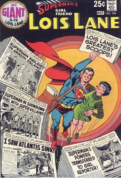 Superman's Girl Friend, Lois Lane #104 Comic