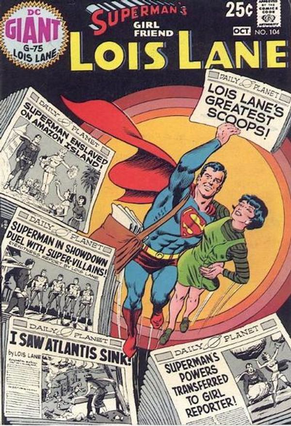 Superman's Girl Friend, Lois Lane #104