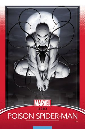 X-men Blue #21 (Christopher Trading Card Leg)
