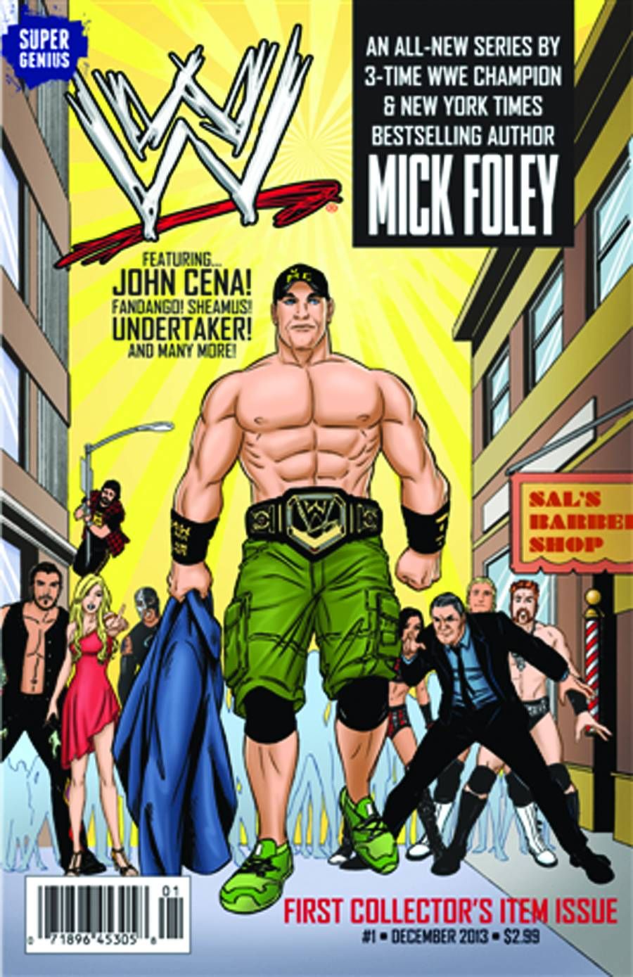 WWE Superstars #1 Comic
