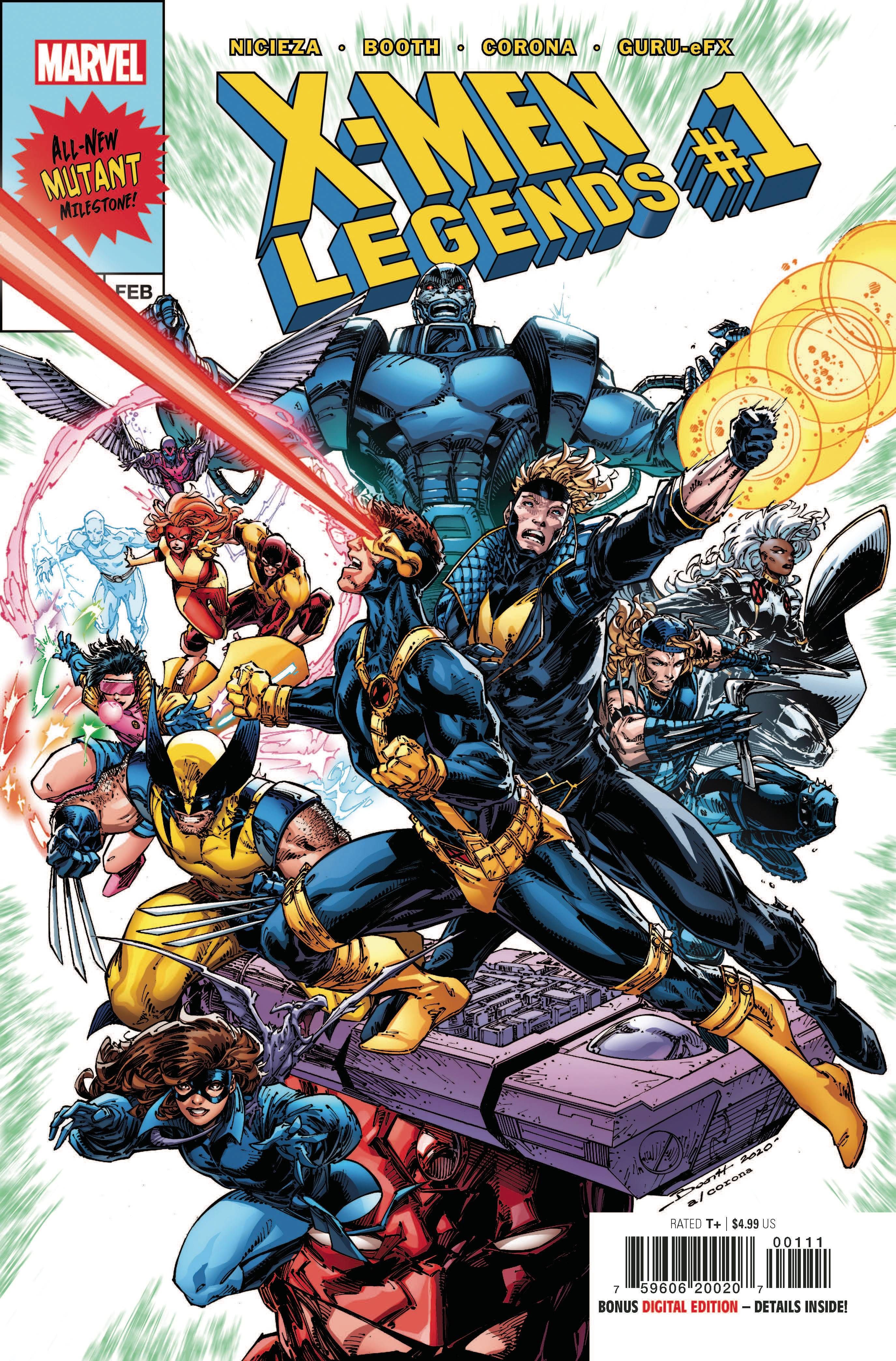 X-Men Legends #1 Comic