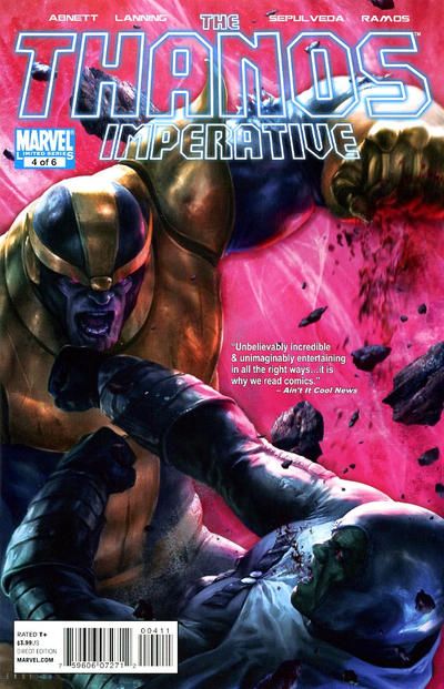 Thanos Imperative, The #4 Comic