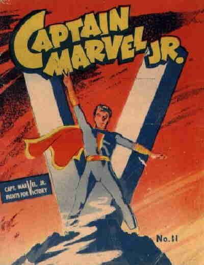 Captain Marvel Jr. [Mighty Midget Comic] #11 Comic