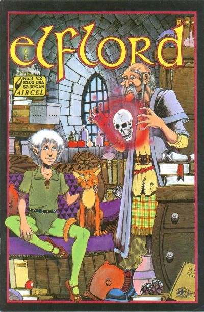 Elflord #3 Comic
