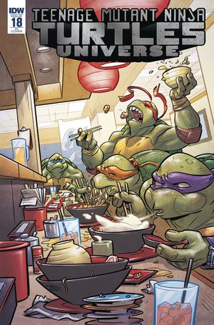 Teenage Mutant Ninja Turtles Universe #18 (10 Copy Cover)