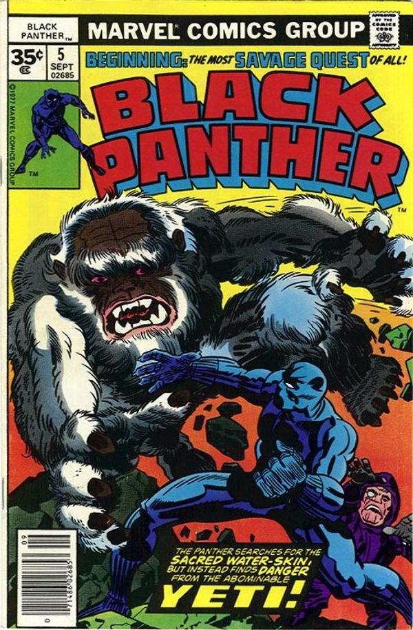 Black Panther #5 (35 cent variant)