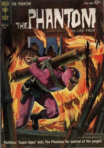 The Phantom #7 Comic