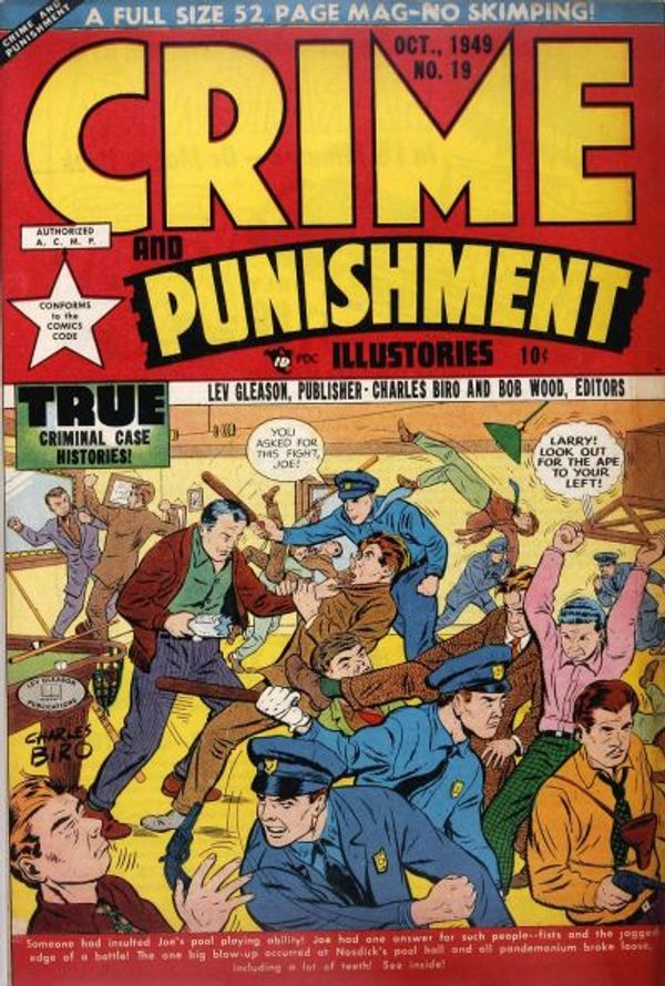 Crime and Punishment #19
