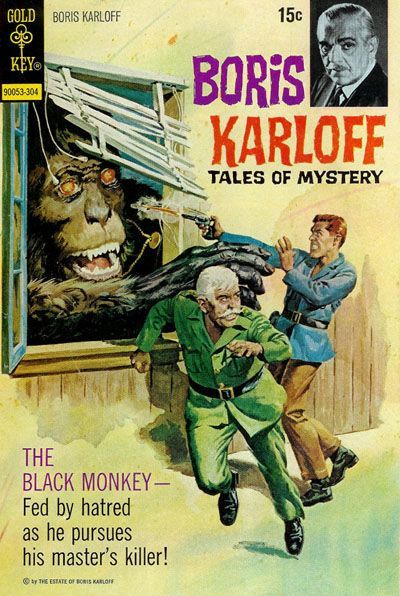 Boris Karloff Tales of Mystery #46 Comic